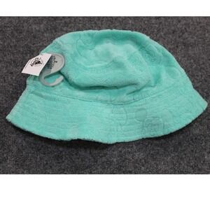 Disney Parks Aqua Terry Cloth Mickey Mouse Bucket Hat One‎ Size NWT